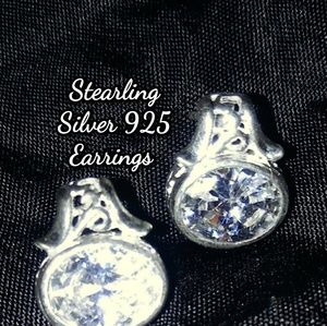 Sterling Silver Earrings